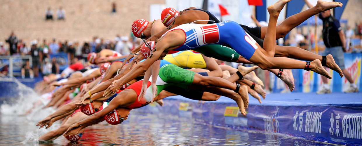 Aquabike Triathlon Olympics